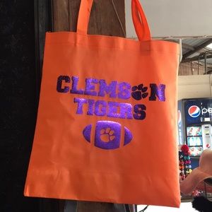 Clemson bag
